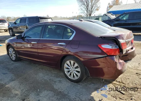 2013 Honda Accord Ex-L z USA, uszkodzony, nr VIN 1HGCR2F88DA261289